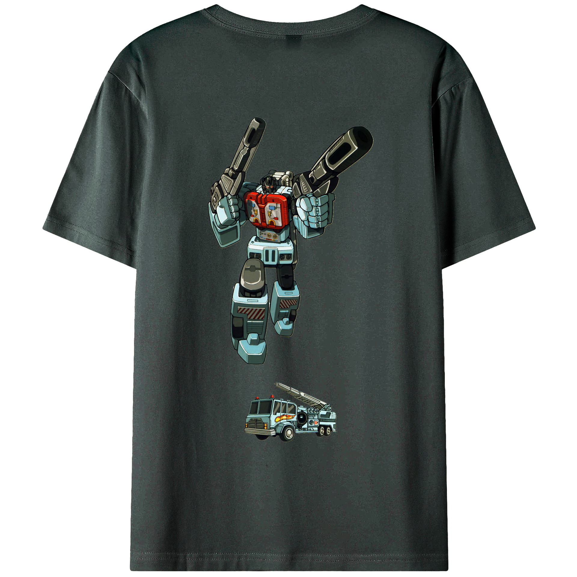 （画像用）  綿100％ メンズ半袖Tシャツ（バックプリント） 通気性
